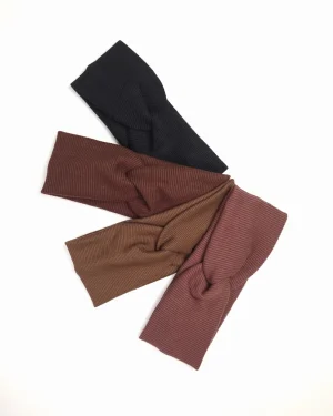 هدبند زنانه کبریتی سیلکا گرهی