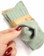 جوراب زنانه ساقدار پشمی Coco