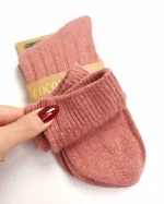 جوراب زنانه ساقدار پشمی Coco