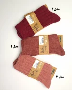 جوراب زنانه ساقدار پشمی Coco