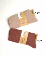 جوراب زنانه ساقدار پشمی Coco