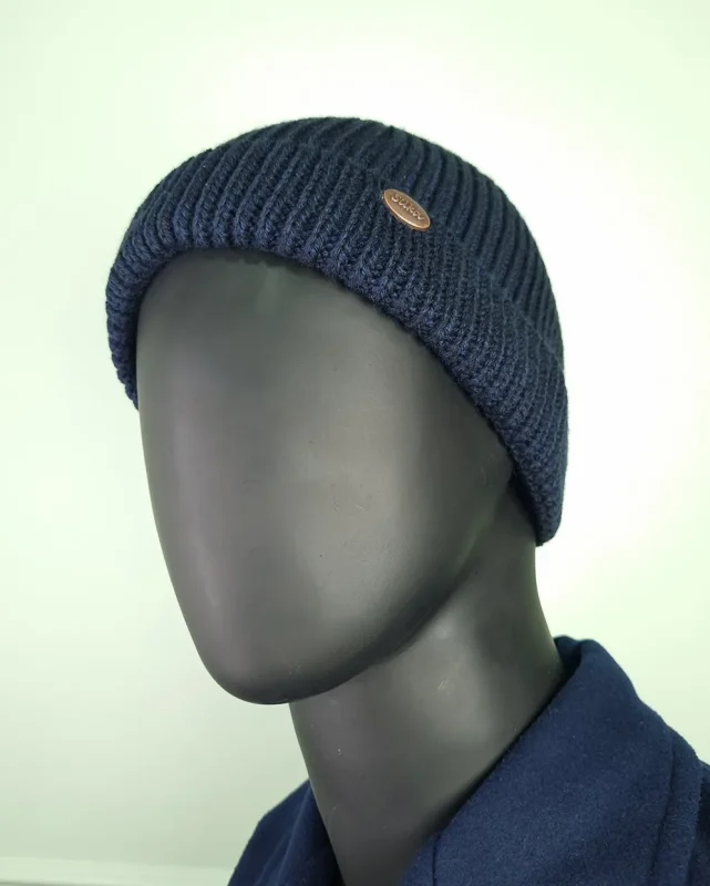 کلاه بافت مردانه سیلکا طرح boston