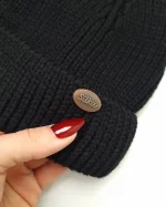 کلاه بافت مردانه سیلکا طرح boston