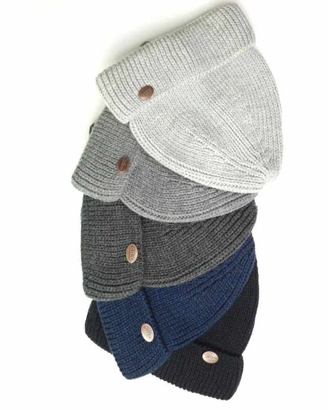 کلاه بافت مردانه سیلکا طرح boston