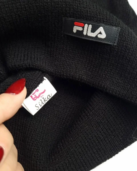 کلاه بافت مردانه دولایه سیلکا Fila