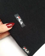 کلاه بافت مردانه دولایه سیلکا Fila