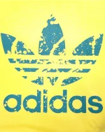 ست راحتی مردانه نخی adidas زرد