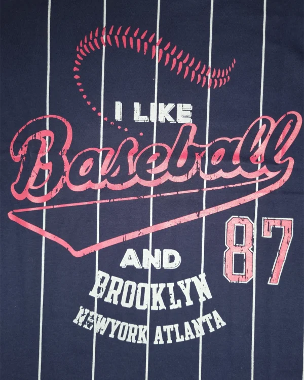ست راحتی مردانه آستین بلند سیلکا مدل Baseball