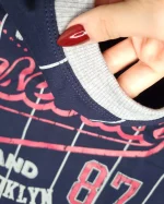 ست راحتی مردانه آستین بلند سیلکا مدل Baseball