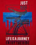 ست راحتی پسرانه آستین بلند نخ پنبه طرح enjoy ride