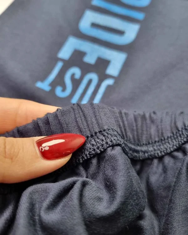 ست راحتی پسرانه آستین بلند نخ پنبه طرح enjoy ride