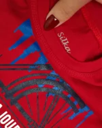 ست راحتی پسرانه آستین بلند نخ پنبه طرح enjoy ride