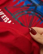 ست راحتی پسرانه آستین بلند نخ پنبه طرح enjoy ride