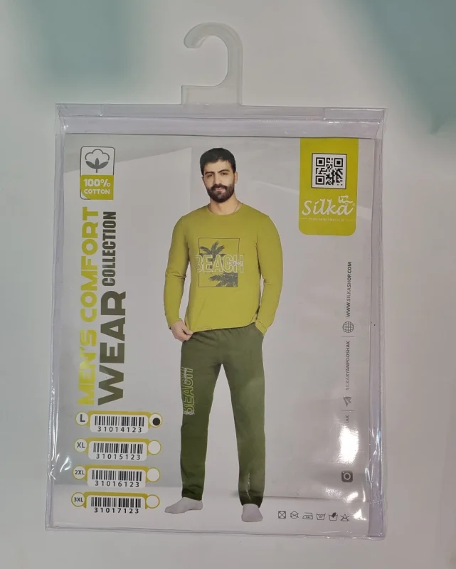 ست راحتی مردانه سیلکا مدل beach