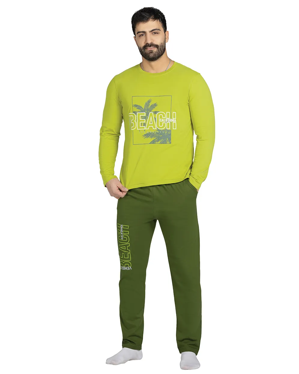 set rahati mardane beach-09-m ست راحتی مردانه سیلکا مدل beach