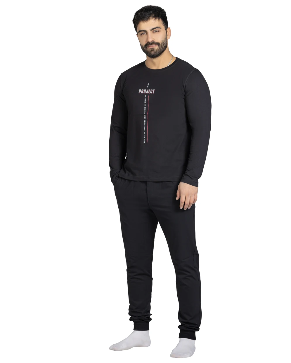 set rahati project-09-m ست راحتی مردانه آستین دار project