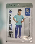 ست لباس راحتی پسرانه پنبه سیلکا طرح شامپیون