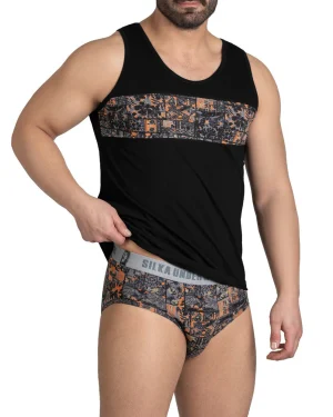 ست زیرپوش مردانه اسلیپ راسا سیلکا (کپی)