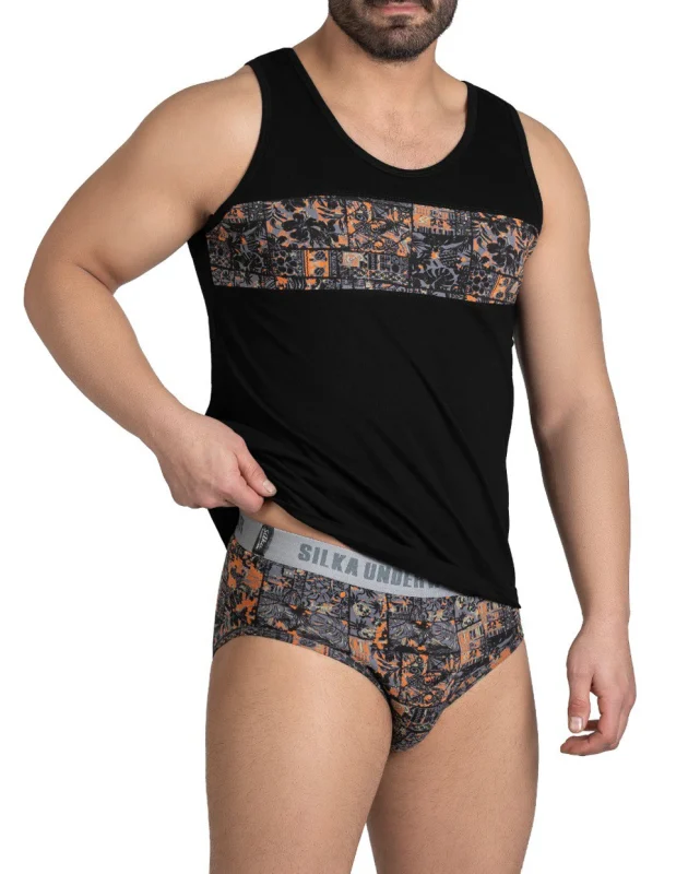 ست زیرپوش مردانه اسلیپ راسا سیلکا (کپی)