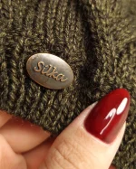 شال و کلاه زمستانی زنانه سیلکا مدل سامی