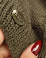 شال و کلاه زمستانی زنانه سیلکا مدل سامی