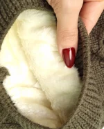 شال و کلاه زمستانی زنانه سیلکا مدل سامی