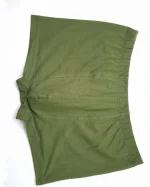 شورت نخ پنبه نیم پا بدون طرح اوت لت