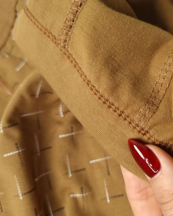 شورت مردانه نخی پنبه‌ پادار سیلکا طرح هومن