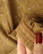 شورت مردانه نخی پنبه‌ پادار سیلکا طرح هومن