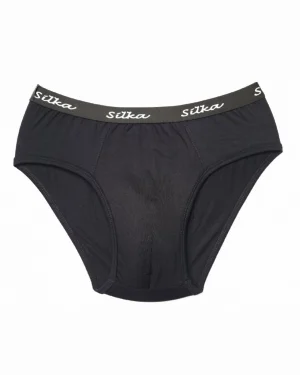 شورت مردانه اسلیپ ورتکس کش مشکی مدل کش از رو