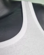 زیرپوش رکابی مردانه کبریتی سیلکا سفید فری‌سایز