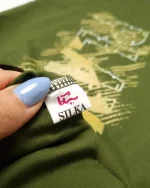 ست راحتی پسرانه آستین بلند پنبه طرح ارشا