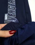 ست راحتی پسرانه آستین بلند پنبه طرح قهرمان