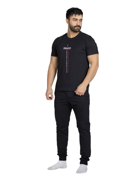 ست راحتی مردانه طرح project سیلکا