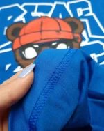 ست راحتی پسرانه تدی کاربنی برند سیلکا