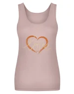 تاپ رکابی زنانه طرح هلن