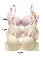 سوتین کبریتی زنانه جکدار الینا