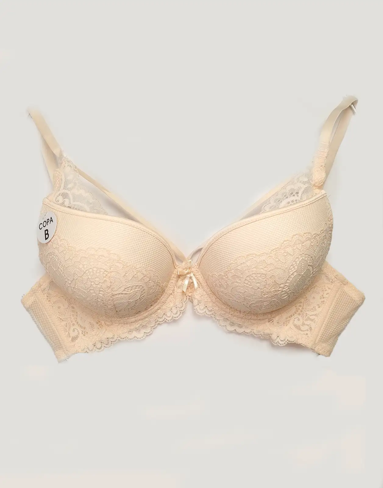 1 سوتین گیپور اسفنجی زنانه لین افروز