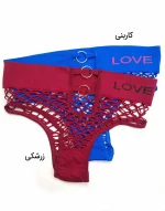 شورت زنانه فانتزی لانه زنبوری