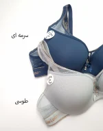 سوتین توری اسفنجی زنانه لین بلکا