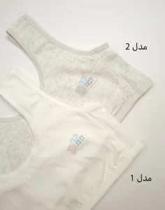 نیم تنه رکابی دخترانه اسپورت مدل زیبا سیلکا