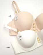 سوتین اسفنجی زنانه فنردار مدل بهسام