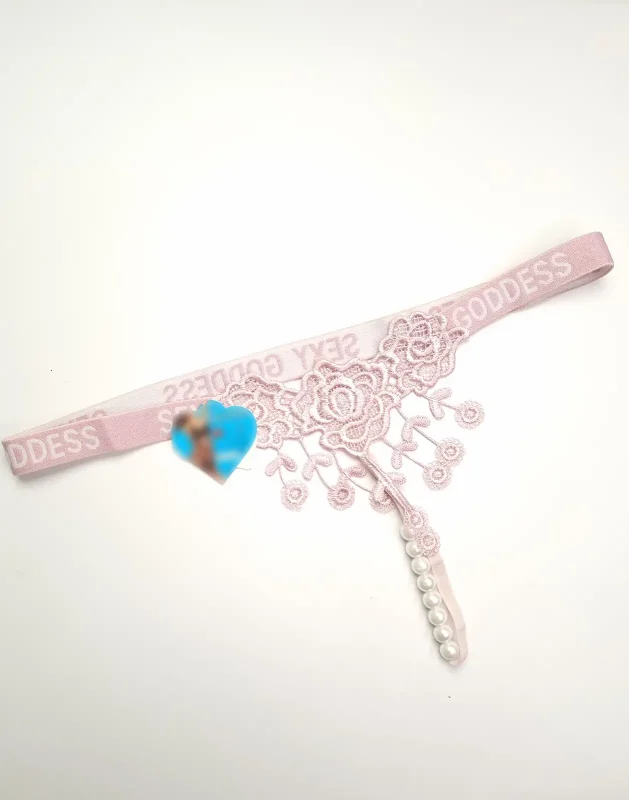 شورت لامبادا اسپرت گیپوری مرواریددار