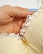 سوتین اسفنجی زنانه فنر دار کبریتی سپینود