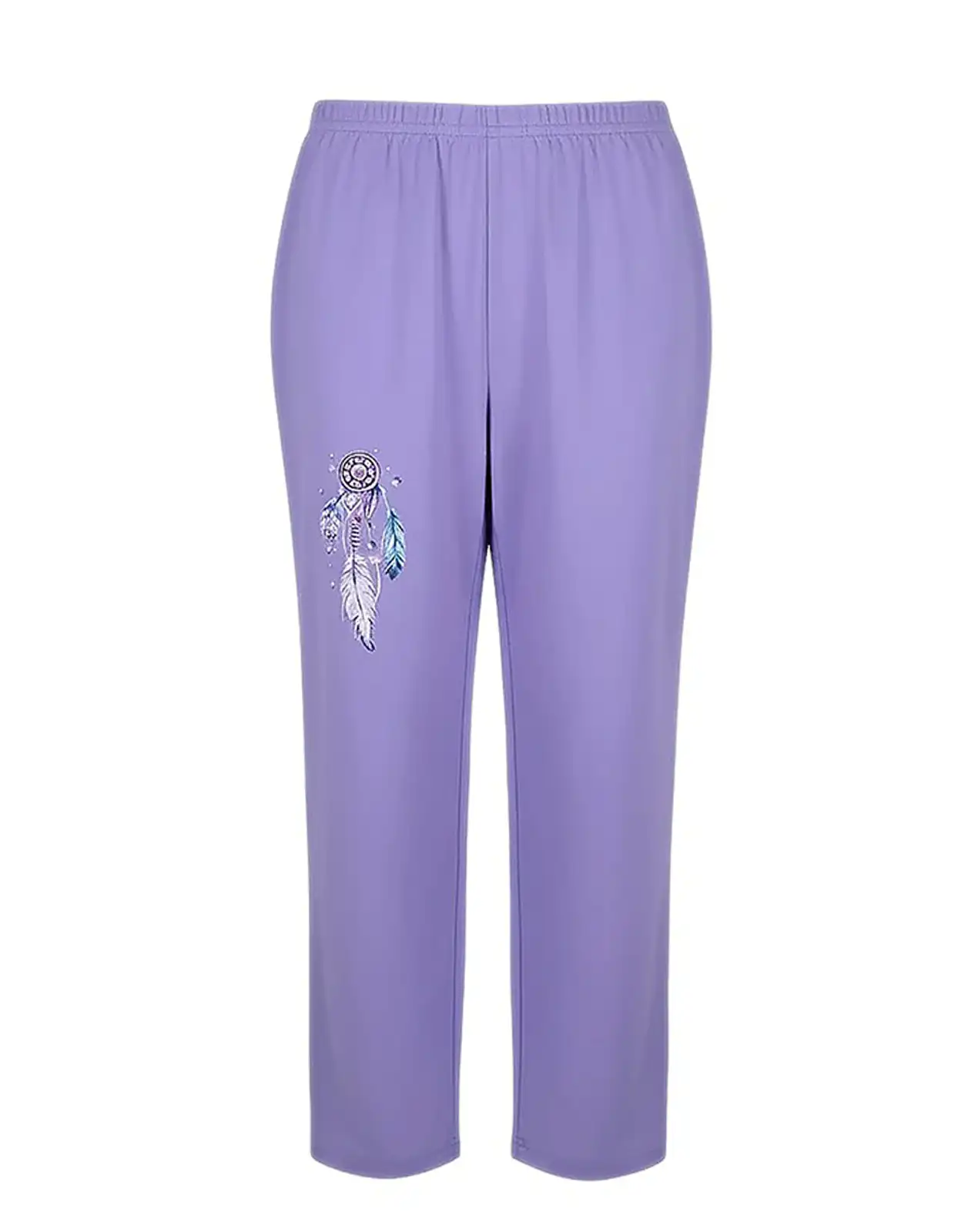 11 شلوار راحتی زنانه نخی مدل رویا اوت لت