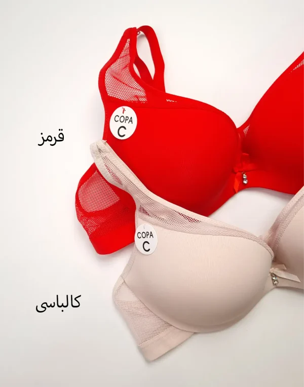 سوتین توری اسفنجی زنانه لین اسپاکو