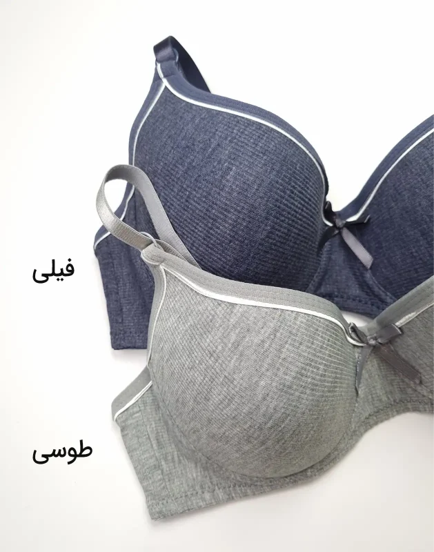 فروشگاه سیلکا - لباس راحتی 11 سوتین اسفنجی زنانه فنر دار کایلین