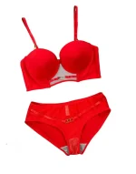 ست شورت وسوتین فنردار اسفنجی زنانه آدنیس