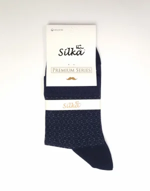 جوراب مردانه کلاسیک نیم ساق ائلیار