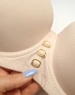 سوتین اسفنجی زنانه فنردار مدل بهسام